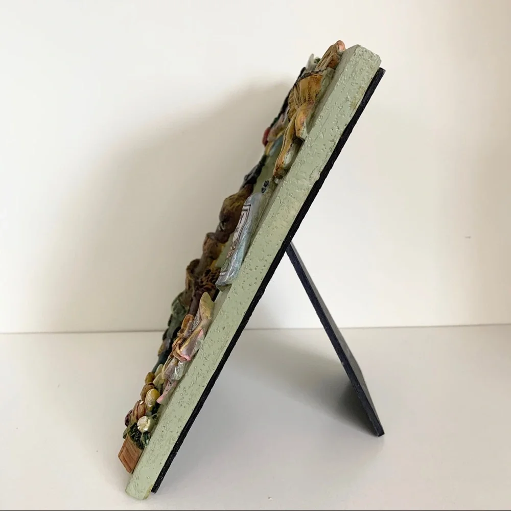 New Vintage Detailed garden photo frame